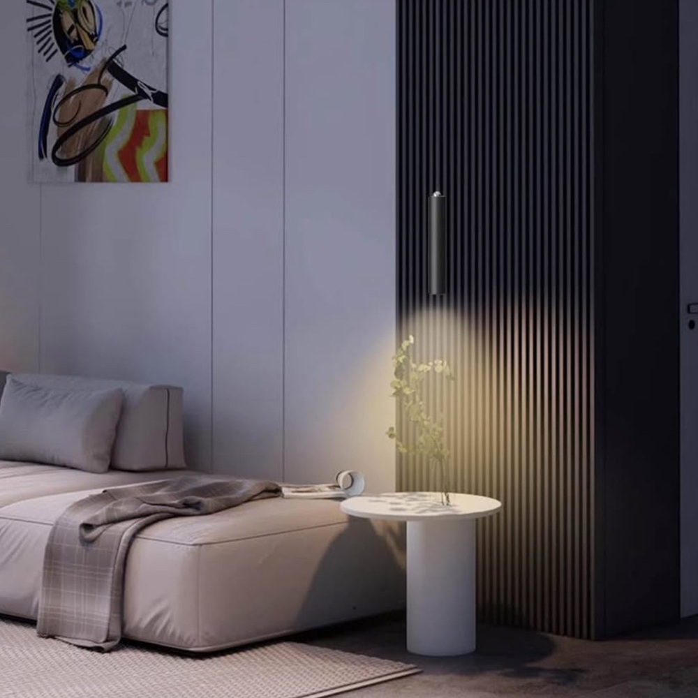 1 Battery Operated Pendant Light, LED Rechargeable Light Battery, 3 Color New - Picture 4 of 9